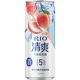 RIO 清爽系列-春見白桃雞尾酒