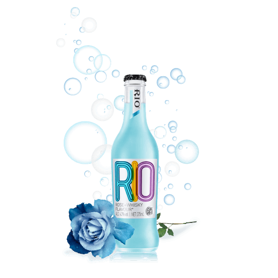 RIO 經典系列 藍玫瑰風味雞尾酒