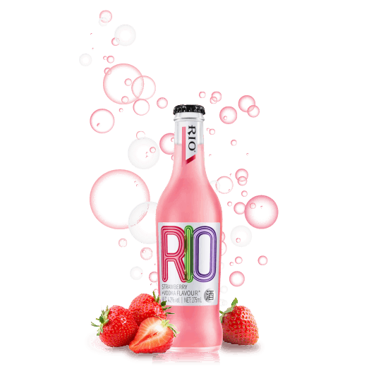 RIO 經典系列 草莓風味雞尾酒