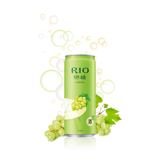 RIO 微醺系列 白葡萄風味雞尾酒