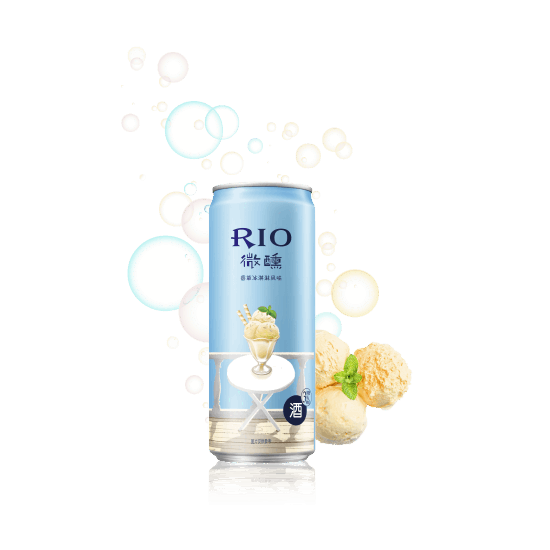 RIO 微醺系列 香草冰淇淋風味雞尾酒