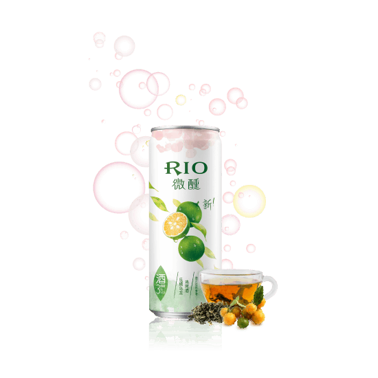 RIO 微醺系列 樂橘烏龍風味雞尾酒