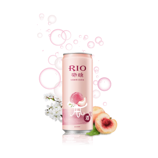 RIO 微醺系列 白桃接骨木花風味雞尾酒