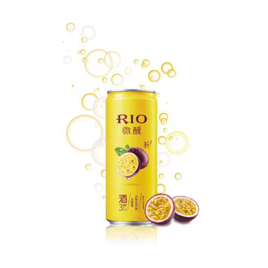 RIO 微醺系列 百香果風味雞尾酒