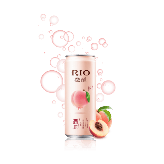 RIO 微醺系列 白桃風味雞尾酒